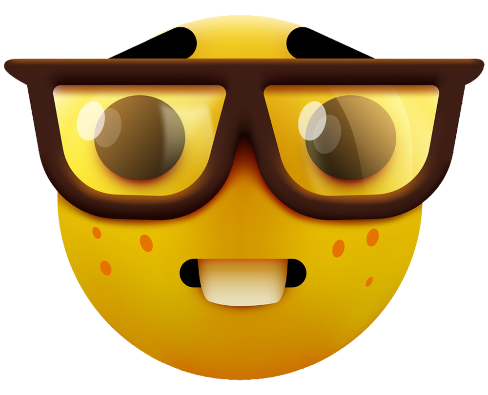 Nerd Emoji